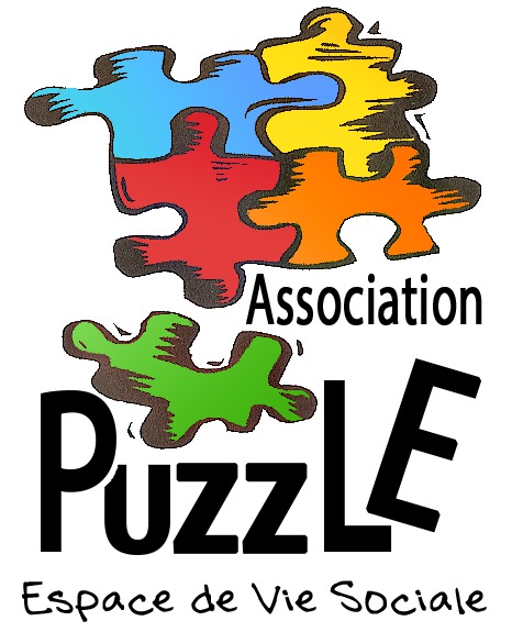 Logo de Centre Ados Puzzle – Cormery